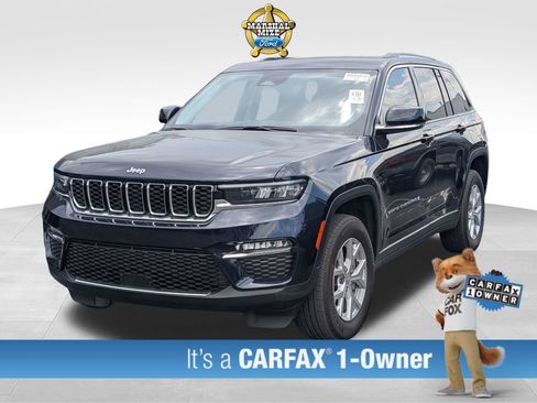 Used 2024 Jeep Grand Cherokee Limited AWD/4WD image 1