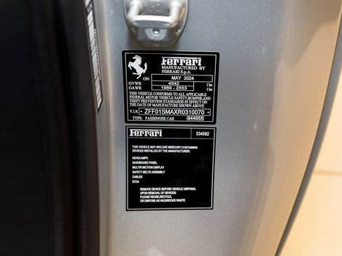 Used 2024 Ferrari 296 GTS image 25