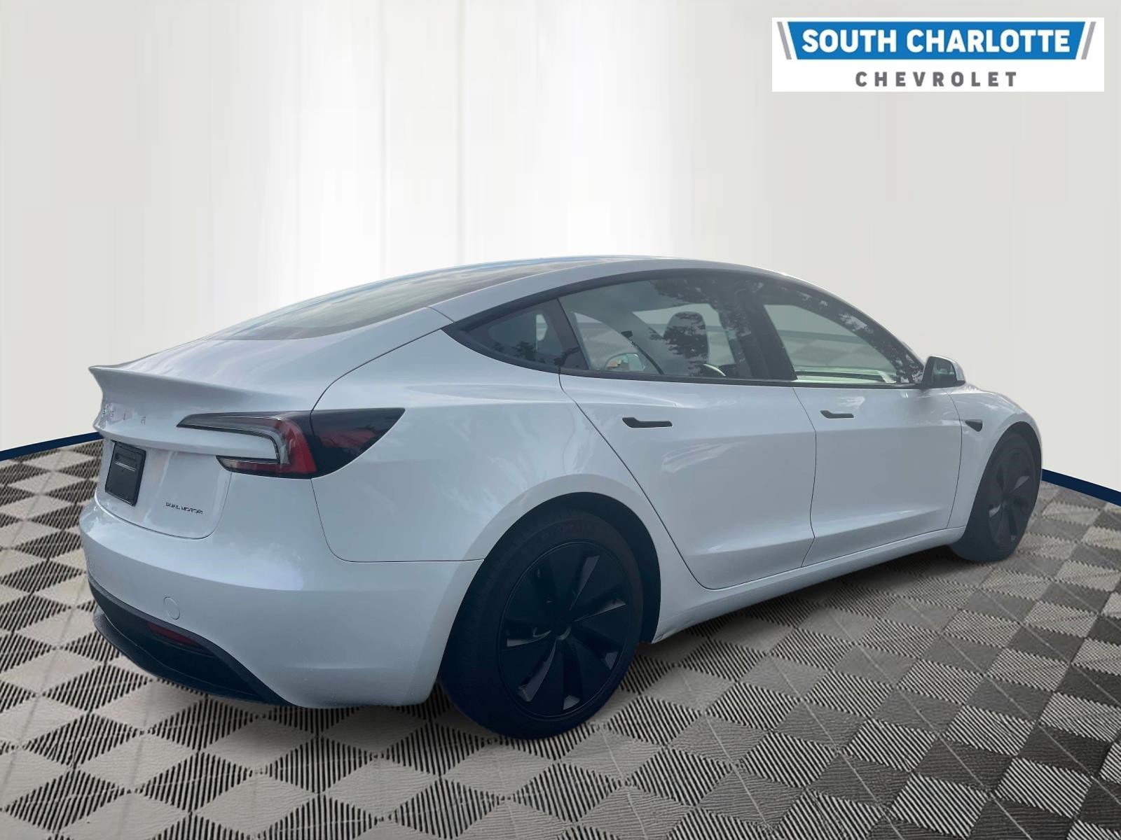 Used 2024 Tesla Model 3 Long Range AWD/4WD image 4