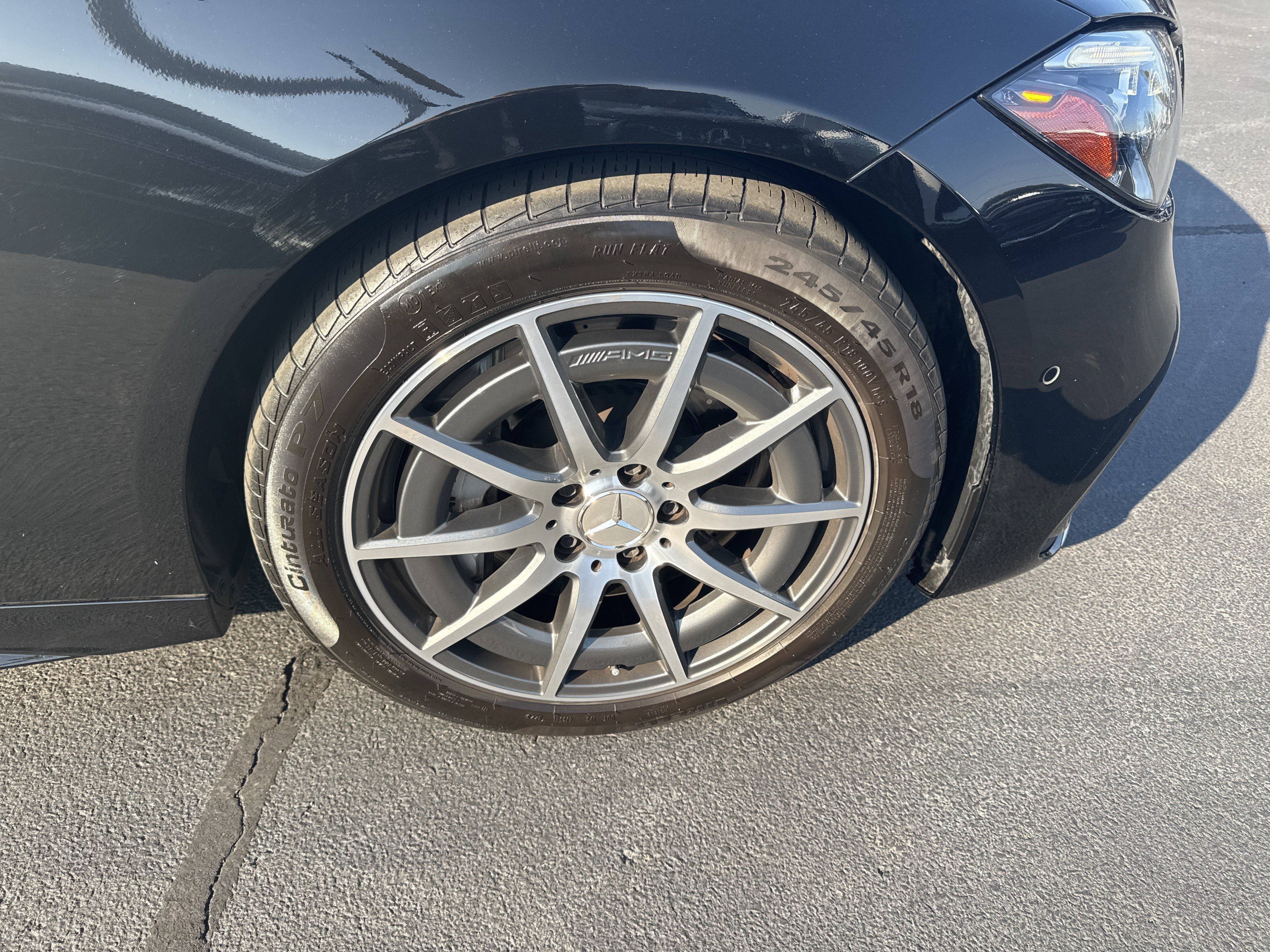 Used 2024 Mercedes-Benz C 43 AMG 4MATIC Sedan image 13
