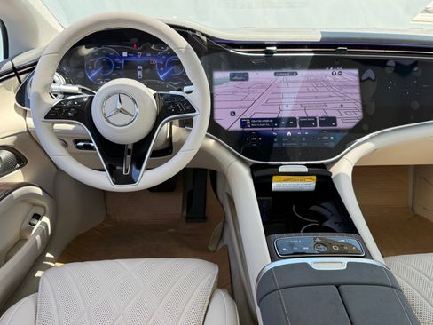 New 2026 Mercedes-Benz EQS 450+ 4MATIC Sedan image 28