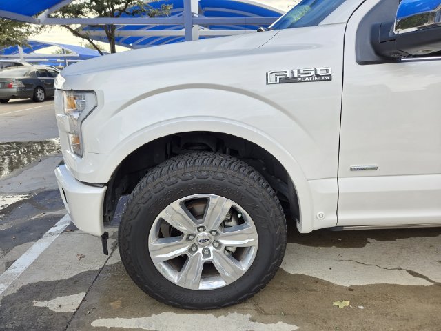 Used 2017 Ford F150 Platinum w/ Equipment Group 701A Luxury AWD/4WD image 7