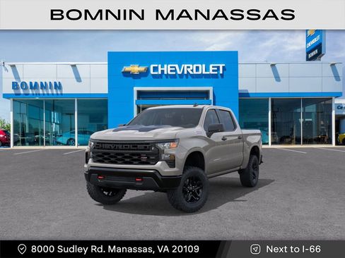 New 2026 Chevrolet Silverado 1500 Custom Trail Boss AWD/4WD image 1