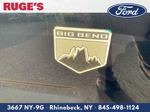 Certified 2023 Ford Bronco Sport Big Bend w/ Convenience Package AWD/4WD image 11