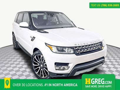 Used 2017 Land Rover Range Rover Sport HSE