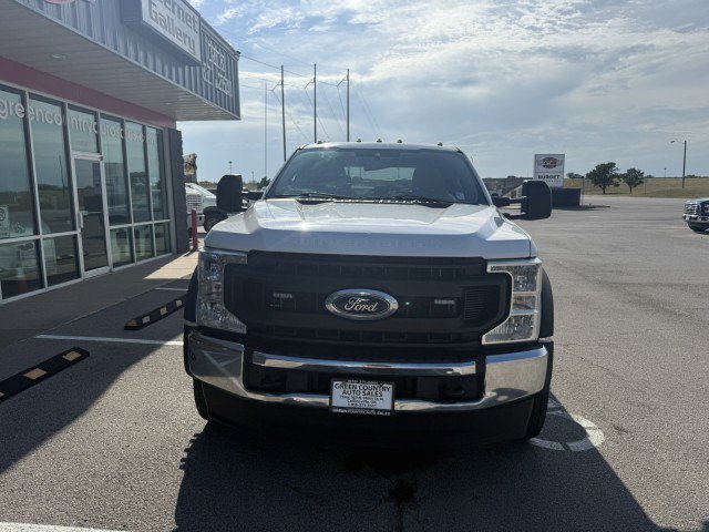 Used 2021 Ford F550 4x4 Crew Cab Super Duty image 10