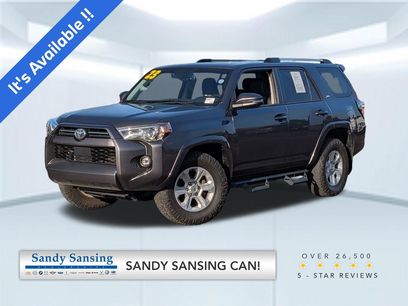 Used 2023 Toyota 4Runner SR5 Premium w/ Moonroof Package