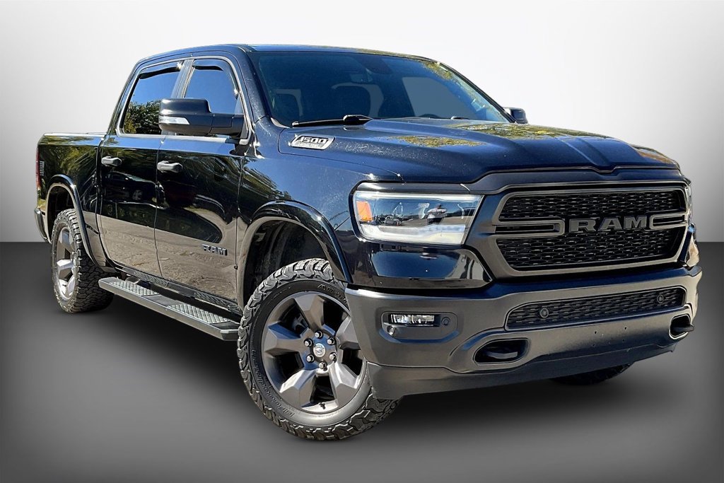 Used 2020 RAM 1500 Big Horn w/ Built-to-serve Edition AWD/4WD image 3