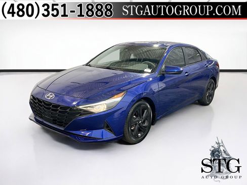 Used 2022 Hyundai Elantra SEL w/ Convenience Package FWD image 1