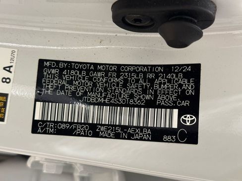 Certified 2025 Toyota Corolla LE w/ LE Premium Package image 27