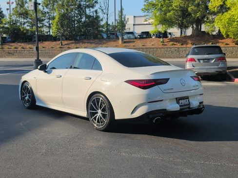 Used 2024 Mercedes-Benz CLA 35 AMG 4MATIC image 8