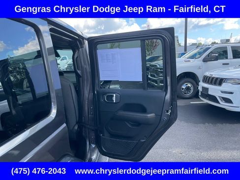 Certified 2025 Jeep Wrangler Unlimited Sahara AWD/4WD image 25
