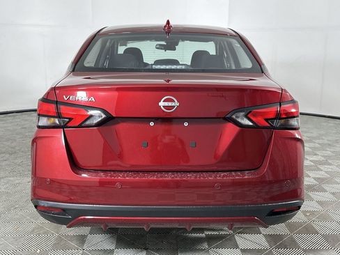 New 2025 Nissan Versa SV w/ Trunk Package image 7