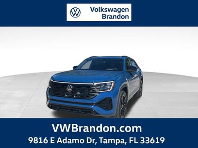 New 2026 Volkswagen Atlas Cross Sport SEL R-Line