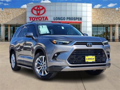 New 2026 Toyota Grand Highlander Platinum
