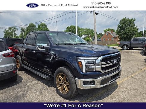 Used 2025 Ford F150 Lariat w/ Equipment Group 502A High AWD/4WD image 3