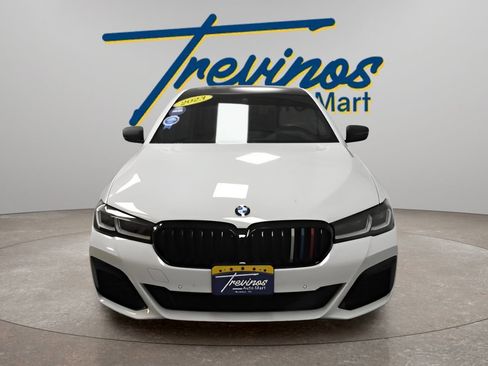Used 2023 BMW 530i w/ M Sport Package RWD image 4