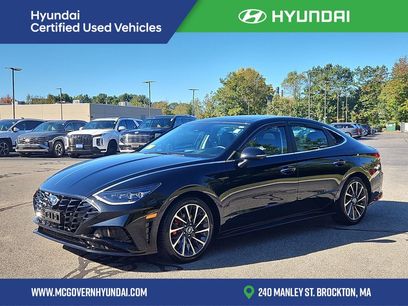 Certified 2022 Hyundai Sonata Limited w/ Cargo Package
