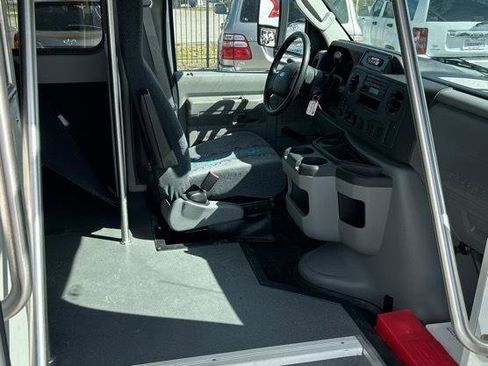 Used 2019 Ford E-350 and Econoline 350 Super Duty w/ Shuttle Bus Prep Package RWD image 19