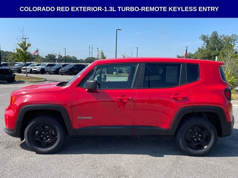 Certified 2022 Jeep Renegade Sport AWD/4WD image 6