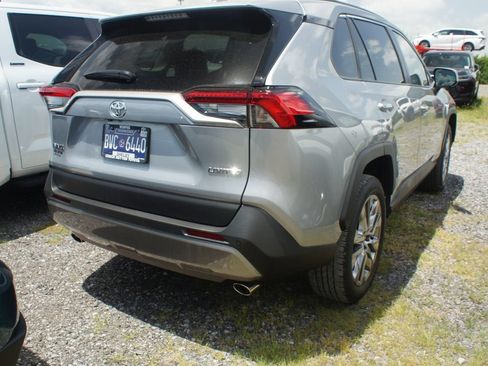 Certified 2025 Toyota RAV4 Limited w/ Weather Package FWD image 4