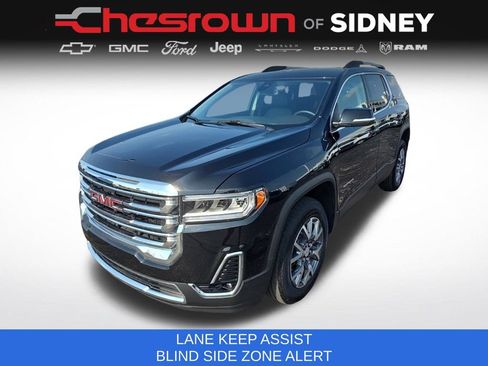 Used 2023 GMC Acadia SLT w/ LPO, Floor Liner Package AWD/4WD image 1