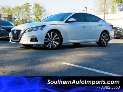 Used 2022 Nissan Altima 2.5 Platinum