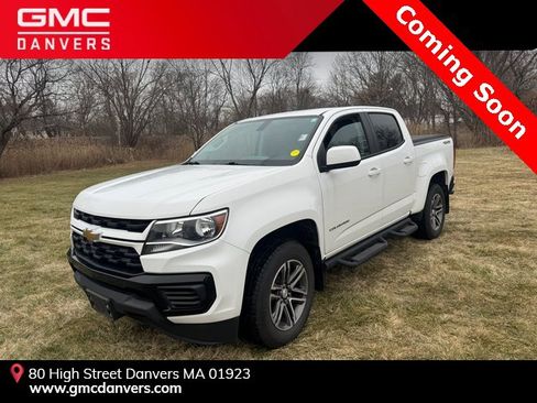 Used 2021 Chevrolet Colorado W/T w/ Custom Special Edition image 2