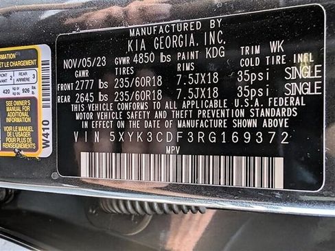 Used 2024 Kia Sportage EX AWD/4WD image 32