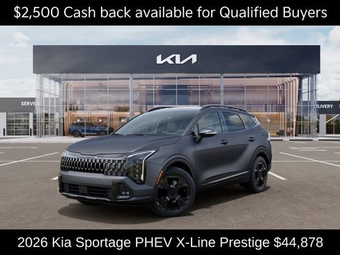 New 2026 Kia Sportage X-Line Prestige AWD/4WD image 2
