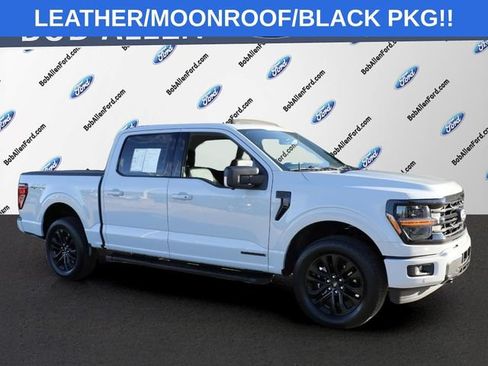 Used 2024 Ford F150 XLT w/ Equipment Group 303A High AWD/4WD image 2