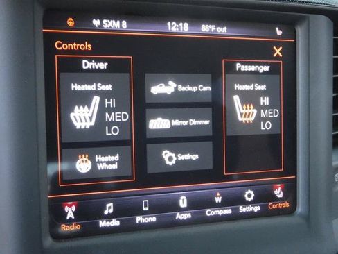 Certified 2019 RAM 1500 Rebel w/ Rebel Level 1 Equipment Group AWD/4WD image 35