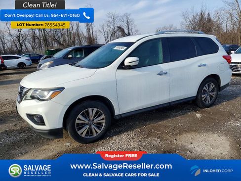 Used 2017 Nissan Pathfinder SL image 1