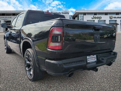 Used 2021 RAM 1500 Limited w/ Night Edition image 6