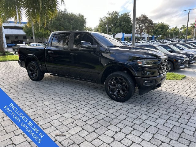 Used 2023 RAM 1500 Limited w/ Night Edition AWD/4WD image 7