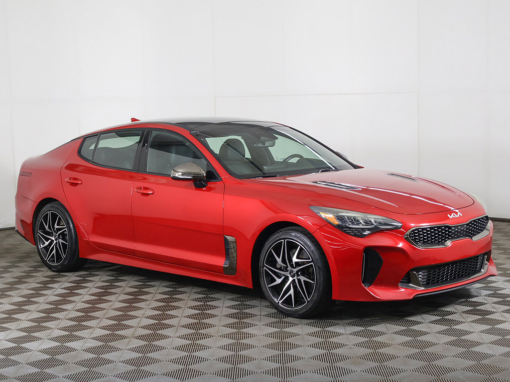 Used 2022 Kia Stinger GT-Line w/ Sun & Sound Package RWD image 58