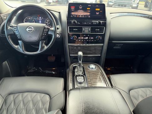 Used 2024 Nissan Armada Platinum w/ Captain's Chairs Package AWD/4WD image 22