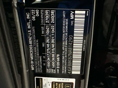 Used 2022 Mercedes-Benz GLE 63 AMG S image 42