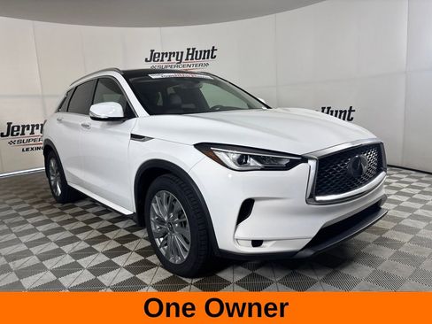 Used 2023 INFINITI QX50 Luxe FWD image 4