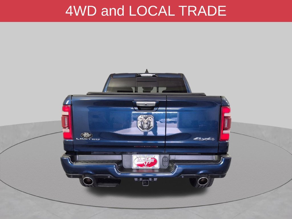 Certified 2022 RAM 1500 Limited AWD/4WD image 5