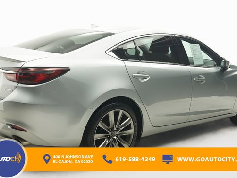 Used 2019 MAZDA MAZDA6 Grand Touring Reserve FWD image 6