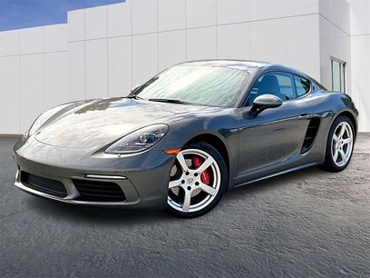 Certified 2021 Porsche 718 Cayman S