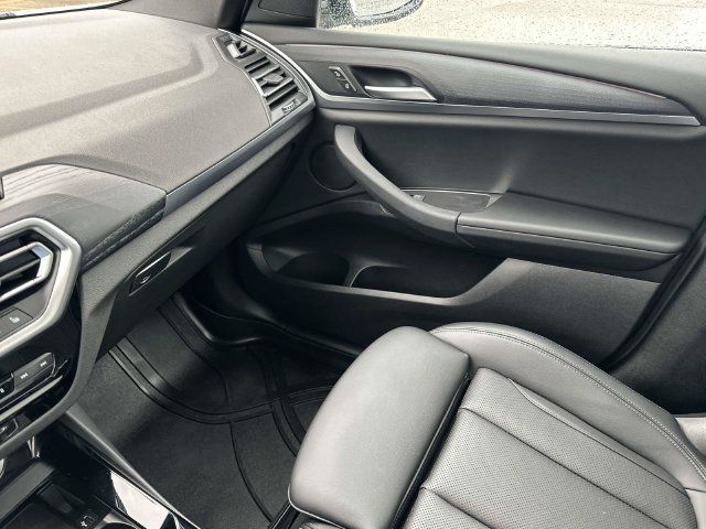 Certified 2024 BMW X3 xDrive30i w/ M Sport Package AWD/4WD image 39