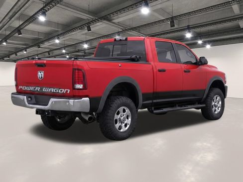 Used 2016 RAM 2500 Power Wagon w/ Luxury Group AWD/4WD image 4