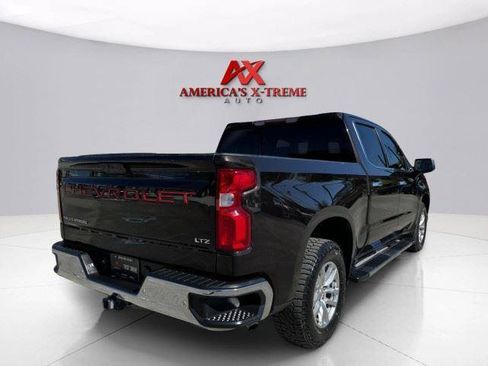 Used 2020 Chevrolet Silverado 1500 LTZ w/ LTZ Plus Package AWD/4WD image 5