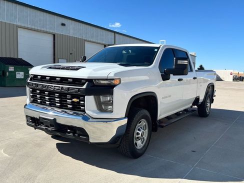 Used 2021 Chevrolet Silverado 2500 W/T w/ WT Fleet Convenience Package AWD/4WD image 8