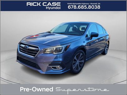 Used 2018 Subaru Legacy 2.5i Limited