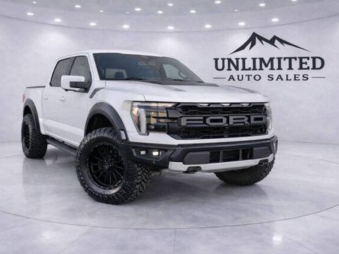 Used 2024 Ford F150 Raptor AWD/4WD image 3