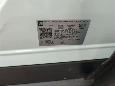 Certified 2023 Chevrolet Blazer LT w/ Sound & Technology Package image 35