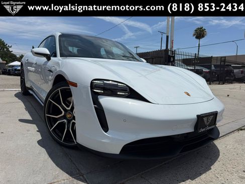 Used 2023 Porsche Taycan w/ Premium Package RWD image 1
